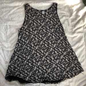 Tiger Old Navy Tank Top
